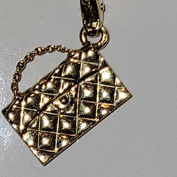Chanel Gold Purse Necklace18k gold - Picture 1 of 6